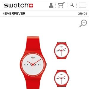 Swatch watch FOREVERFEVER